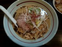 「胡麻味噌らー麺」@らー麺 あけどやの写真