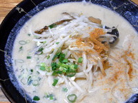 「新城白味噌らーめん」@麺や 新のすけの写真