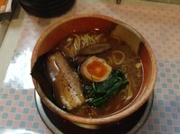 「あってり麺（しょうゆ）750円」@あってりめんこうじの写真