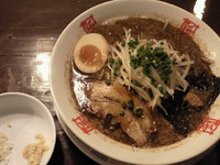 「ぶししょうゆラーメン半チャーハンセット949円」@おおぎやラーメン 沼田インター店の写真