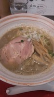 「煮干し麺」@麺屋むどうの写真