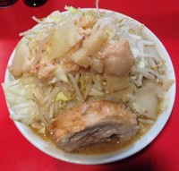 「辛普通盛(1枚) （800円）」@麺屋 鳳の写真
