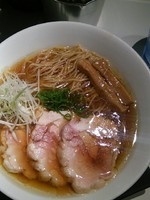 「長州黒かしわの鶏そば1200円」@SOBAHOUSE金色不如帰の写真