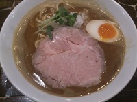 「【夜の部限定】焙乾煮干そば」@つけめん・らーめん活龍 本店の写真