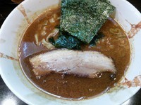 「魚介味噌ラーメン＋半ライス　900＋50円」@麺屋 優創の写真