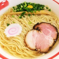 「アゴ塩らーめん 750円」@自家製麺SHINの写真