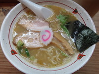 「支那そば」@支那そば 菜華の写真