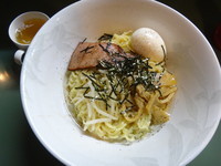 「ランチBセット」@油麺 にこにこの写真