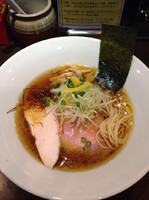 「虎徹そば」@麺や 虎徹の写真