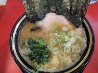 「ラーメン」@家系ラーメン 熊田家の写真