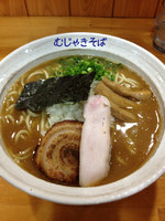 「むじゃきそば」@麺屋 むじゃきの写真