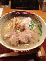 「チャーシュー麺塩大盛」@麺家 ふじひろ 水戸店の写真