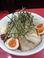 「【RDB限定メニュー】冷し中華 ￥700」@びんびん豚の写真