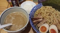 「鶏白湯魚介つけ麺300ｇ　880円」@麺屋 辰の写真