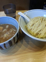 「本日の煮干しつけめん」@蕾 煮干 分家の写真