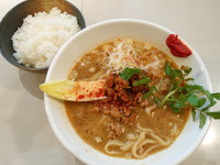 「ブイヤベースde担々麺＋ライス」@鳴声 立川店の写真