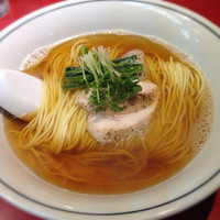 「煮干らーめん」@煮干亭の写真