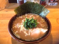 「のりラーメン＋大盛（850円）ちらしクーポン利用」@渋谷らーめん友喜の写真
