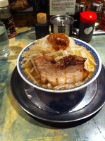 「角ふじラーメン」@麺屋こうじの写真