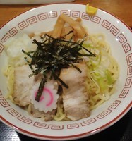 「油そば　650円」@汁麺屋 胡座の写真