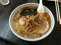 「中華そば」@かっちゃんラーメンの写真