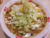 「マヨキャベツみそラーメン」@おおぎやラーメン ベイシア大胡店の写真