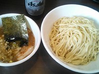 「つけめん(醤油) ￥750 他」@打立て自家製麺 ラーメンKの写真