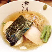 「味玉 魚」@麺処 今川の写真