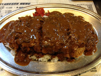 「カツカレー」@レストラン三好弥の写真