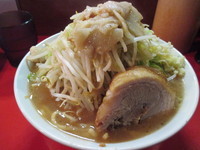 「普通盛(1枚) 750円」@麺屋 鳳の写真