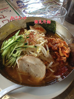 「韓国風冷麺」@味噌らーめん あさひやの写真
