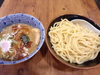 「つけめんシュリンプ（並盛）950円」@六厘舎 大崎店の写真