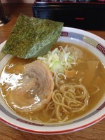 「らーめん 650円」@拉麺 サンダーソンの写真