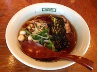 「らーめん（醤油）」@戸越らーめん えにしの写真