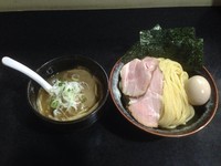 「特製つけ麺　中盛り」@麺処 晴の写真