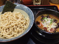 「辛つけめん　８００円」@麺処 雄の写真