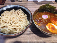 「特製辛つけ麺」@麺屋 英の写真