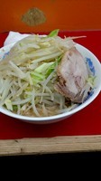 「ラーメン並(野菜増し)700円」@モッコリ豚の写真