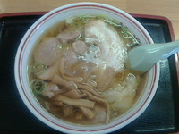 「ワンタンメン700円」@新月の写真