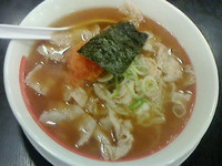 「肉そば大盛637円大盛無料」@幸楽苑 山形嶋店の写真