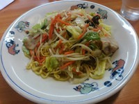 「チャーメン（炒めそば）」@テンホウ 塩尻店の写真