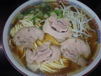 「大盛の中華そば(730円)」@うぐいす 新天地店の写真