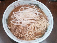 「らーめん(中・醤油) ￥650」@ぼり・うむ 西早稲田本店の写真