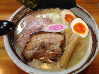 「特製ラーメン(塩)」@いのうえの写真