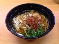 「出汁入り鶏がら醤油ラーメン」@スシロー コースカ横須賀店の写真