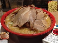 「味噌豚野郎」@野郎ラーメン 大森店の写真