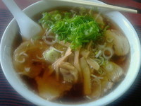 「チャーシューメン700円」@ばんげや食堂の写真