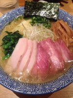 「チャーシュー塩芳醇香味そば+大盛り」@麺屋 一燈の写真