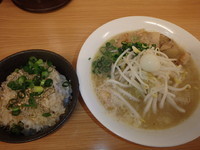 「あさり(塩)(750円)、音戸ちりめんごはん(250円)他」@らーめん まつ★うらの写真