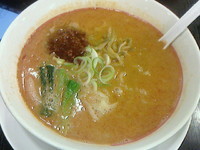 「坦々麺637円」@幸楽苑 山形嶋店の写真